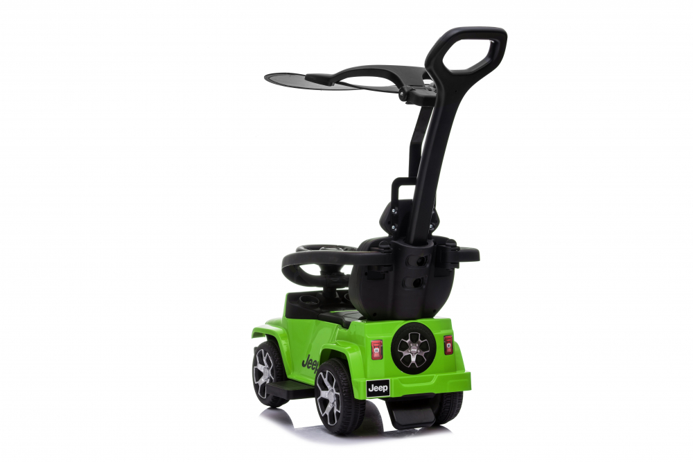 Jeep Wrangler Electrica cu Maner Parental - imagine 5