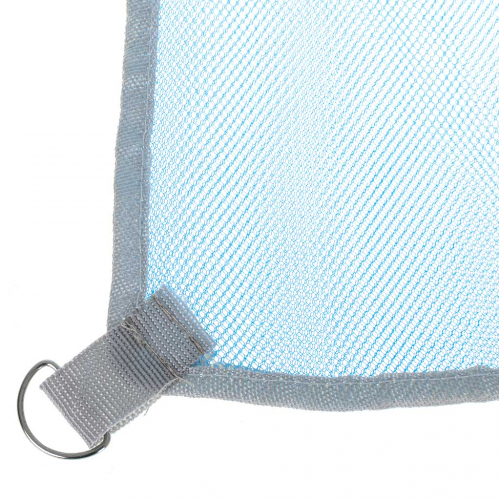 Covor Plaja XXL 200x200 cm Ikonka Blue - imagine 3