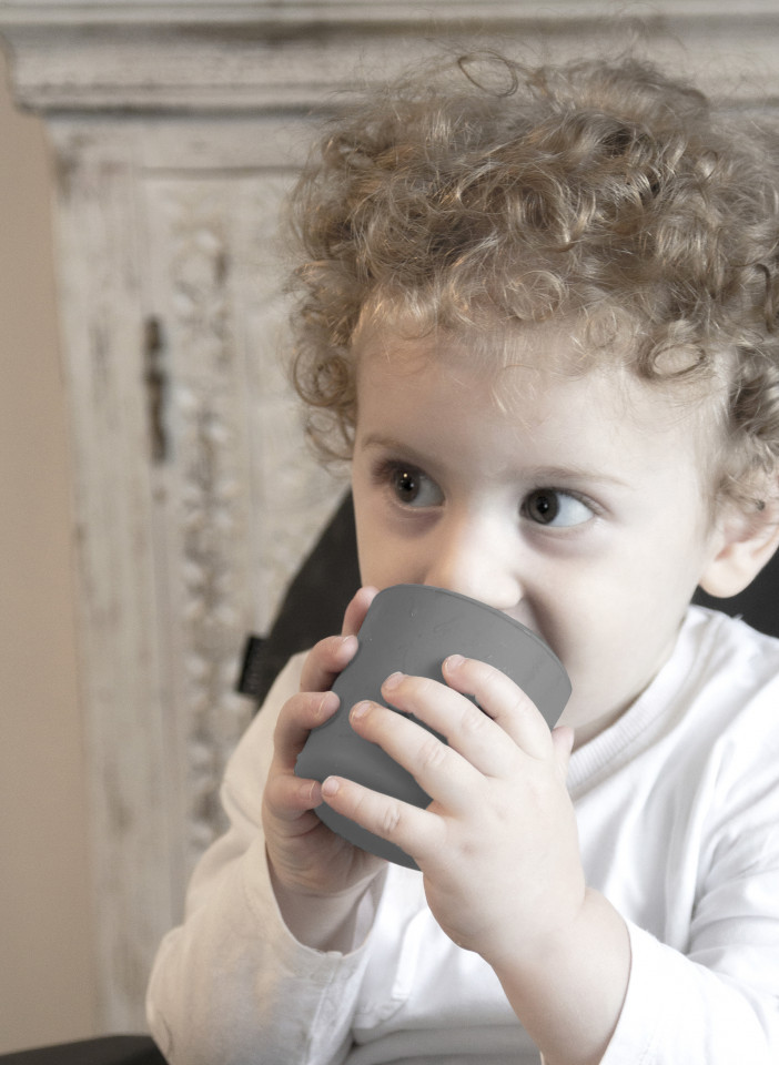 Pahar Silicon BabyJem Latte | Diversificare Sigură - imagine 3