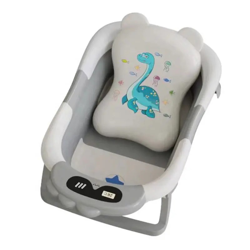 Little Mom Cadita Ultrapliabila cu Termometru - imagine 6