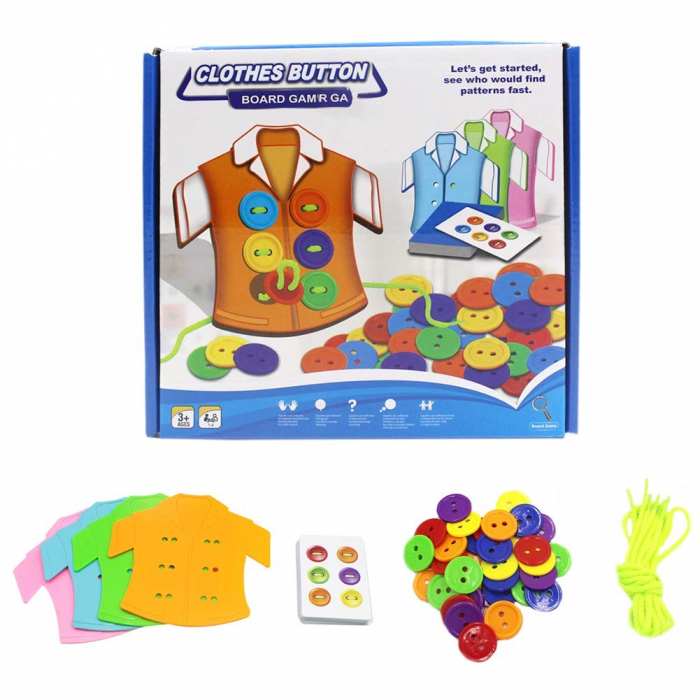 Joc educativ snuruit Montessori | Krista