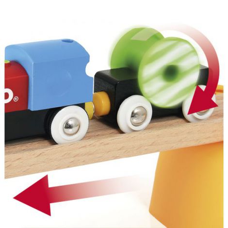 Primul meu set tren cu baterii Brio - imagine 4