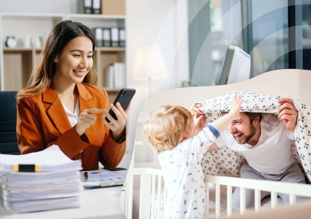 Camera Neno Orso Wi-Fi Monitorizare Copil - imagine 9