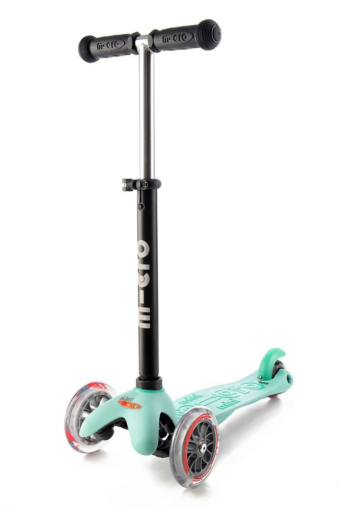 Trotineta Micro Mini2go Deluxe Mint cu Scaunel - imagine 7