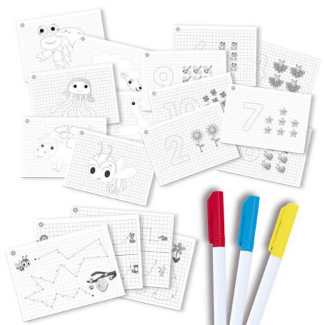 Tablă Desen LED Lisciani | 8 Efecte Luminoase - imagine 3