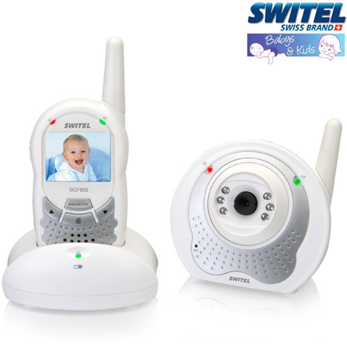 Videointerfon Switel BCF805, Ecran 2 inch - imagine 3