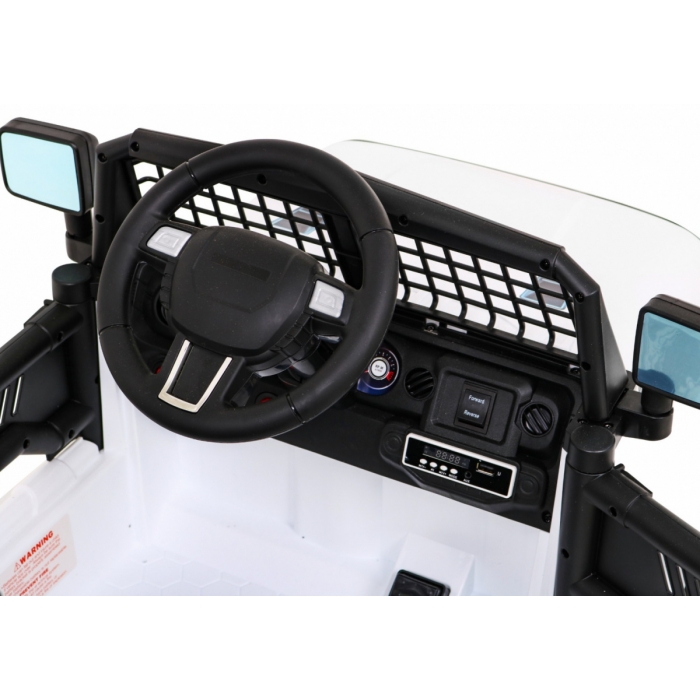 Masinuta Electrica Jeep Dark Night Ramiz - imagine 4