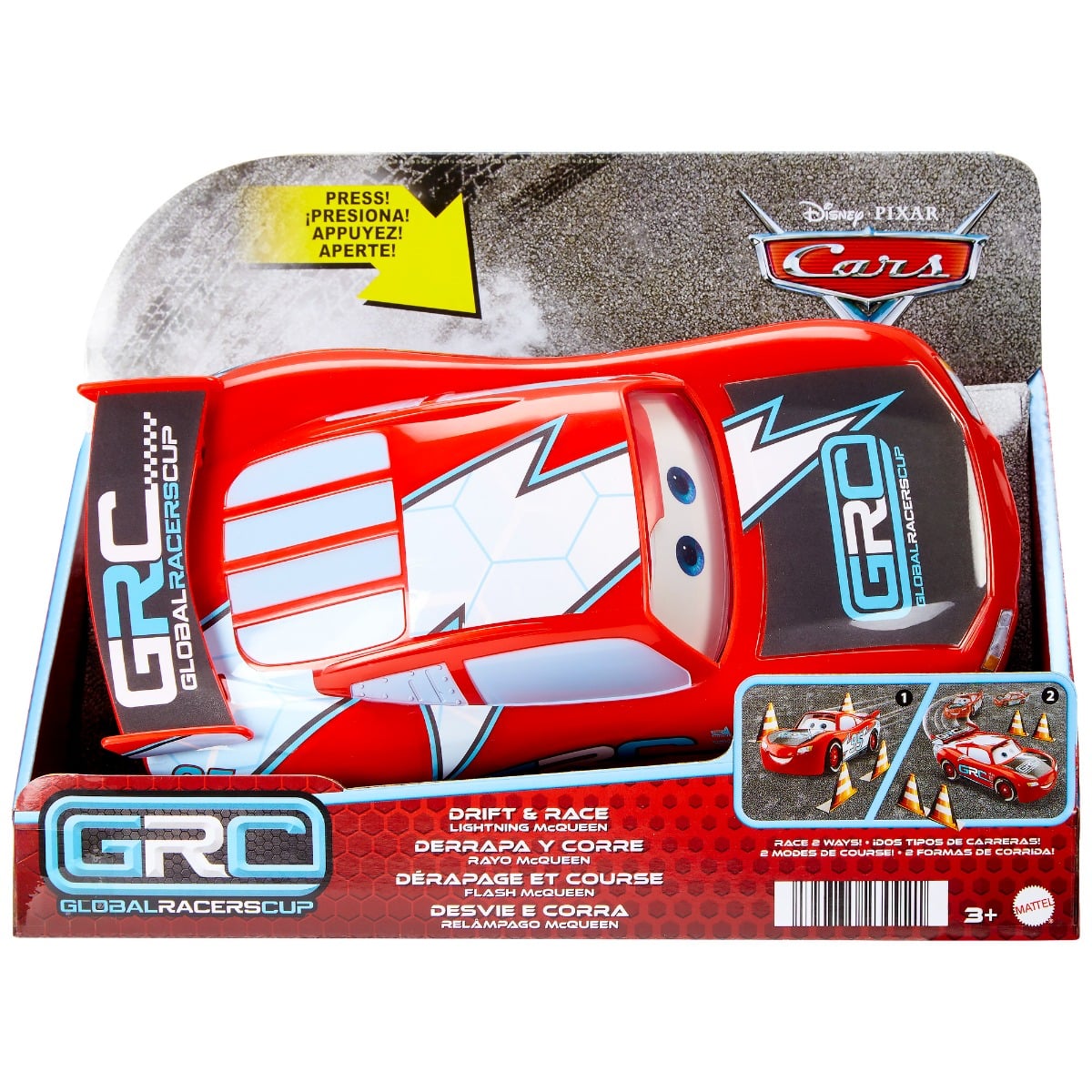 Disney Cars McQueen Masina Drift HXJ34