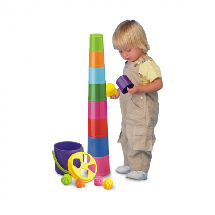 Sortator de forme Giantte Miniland Educational