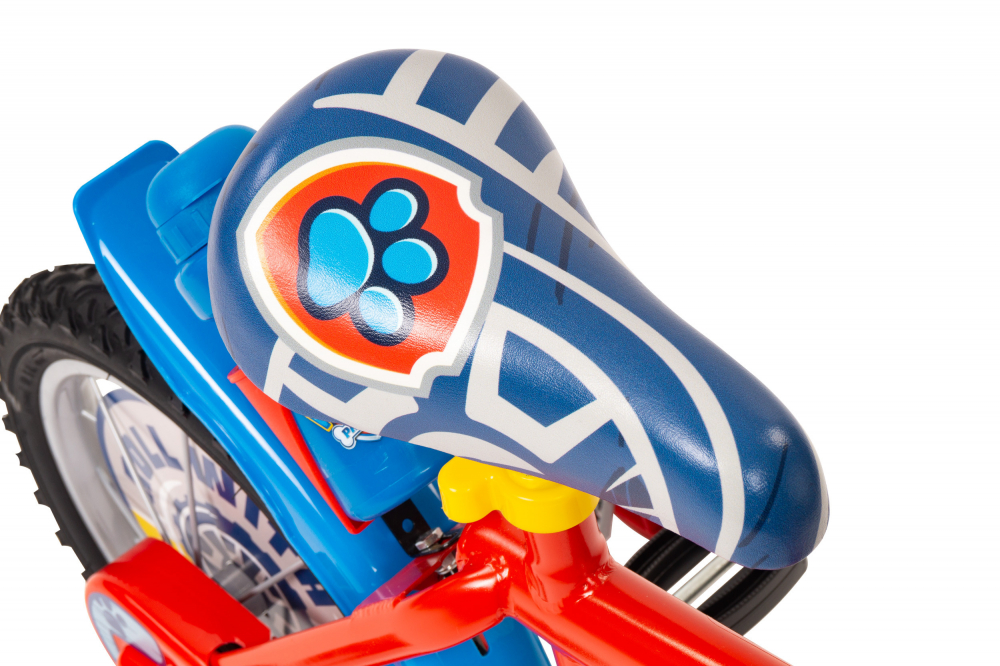 Bicicleta Toimsa Paw Patrol 14" Red cu Roti Ajutatoare - imagine 2