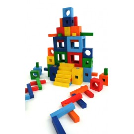 Joc de constructie IQ Twig Fat Brain Toys - imagine 6