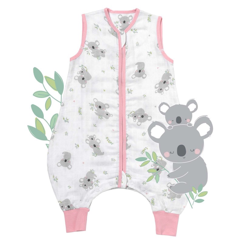 Sac de Dormit Slumbersac Bamboo Koala, 0.5 Tog - imagine 3