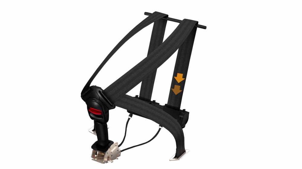 Scaun auto BeSafe iZi Modular A X1 i-Size, Siguranță - imagine 5