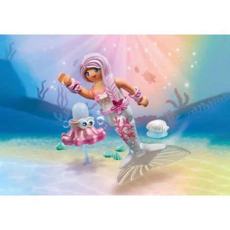 Figurina Playmobil Sirenă cu Caracatiță - imagine 3