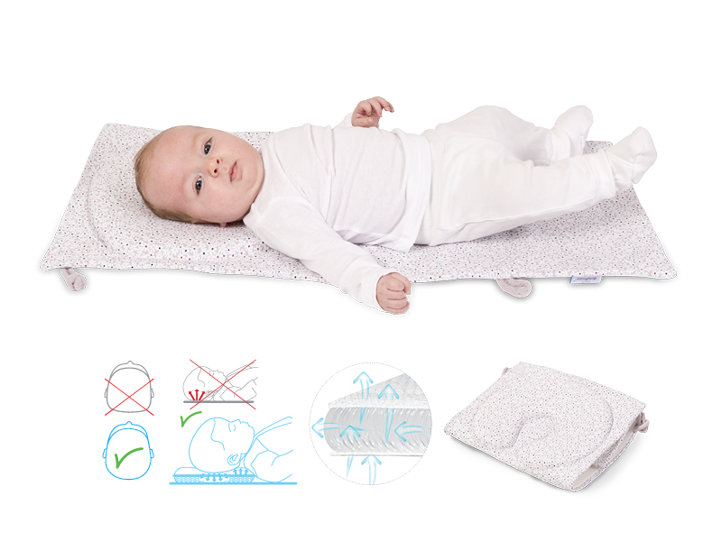Pernă C-PAD Anti-Deformare Babymatex - imagine 2