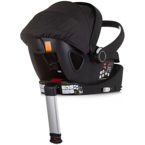 Carucior Chipolino Prestige 3 in 1 Negru - Sistem Complet - imagine 21