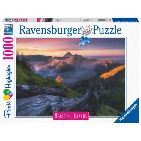 Puzzle Java Mount Bromo 1000 piese Ravensburger