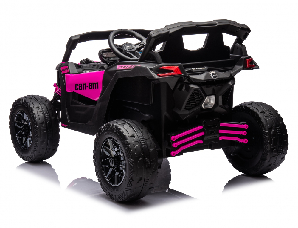 Masinuta Can Am UTV 12V Fucsia | Nichiduta - imagine 8
