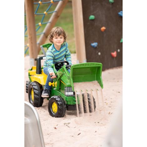 Buldoexcavator John Deere - Joc Realist 3-8 Ani - imagine 3