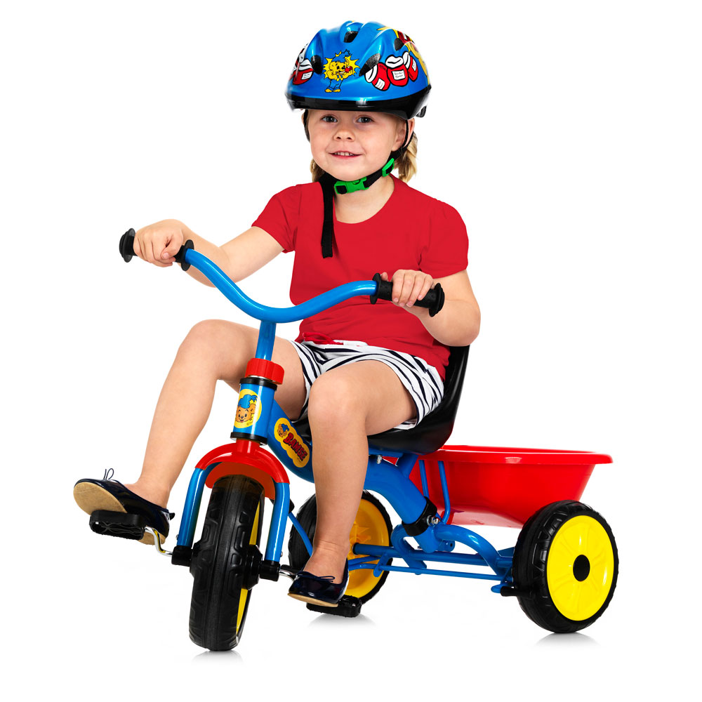 Tricicleta Nordic Hoj Bamse cu Mâner și Scaun Reglabil - imagine 2