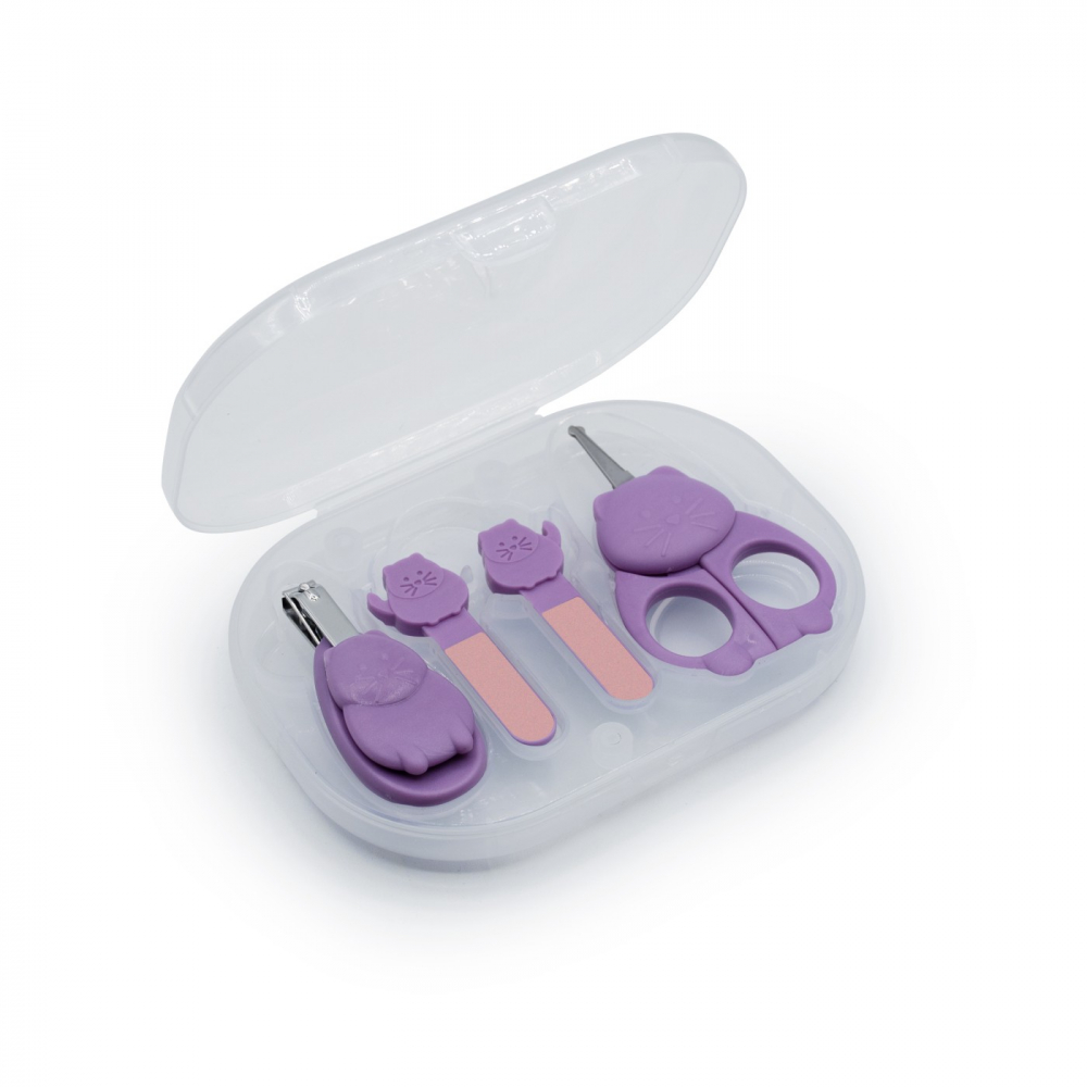 Set Manichiură Bebeluși Melii Pisica 4in1