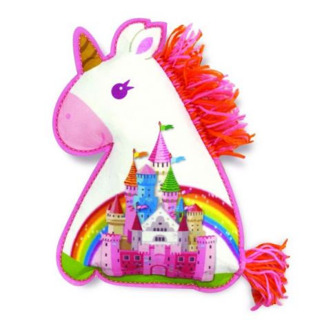 Set DIY Perna Unicorn 4M | Jucărie Creativă - imagine 2