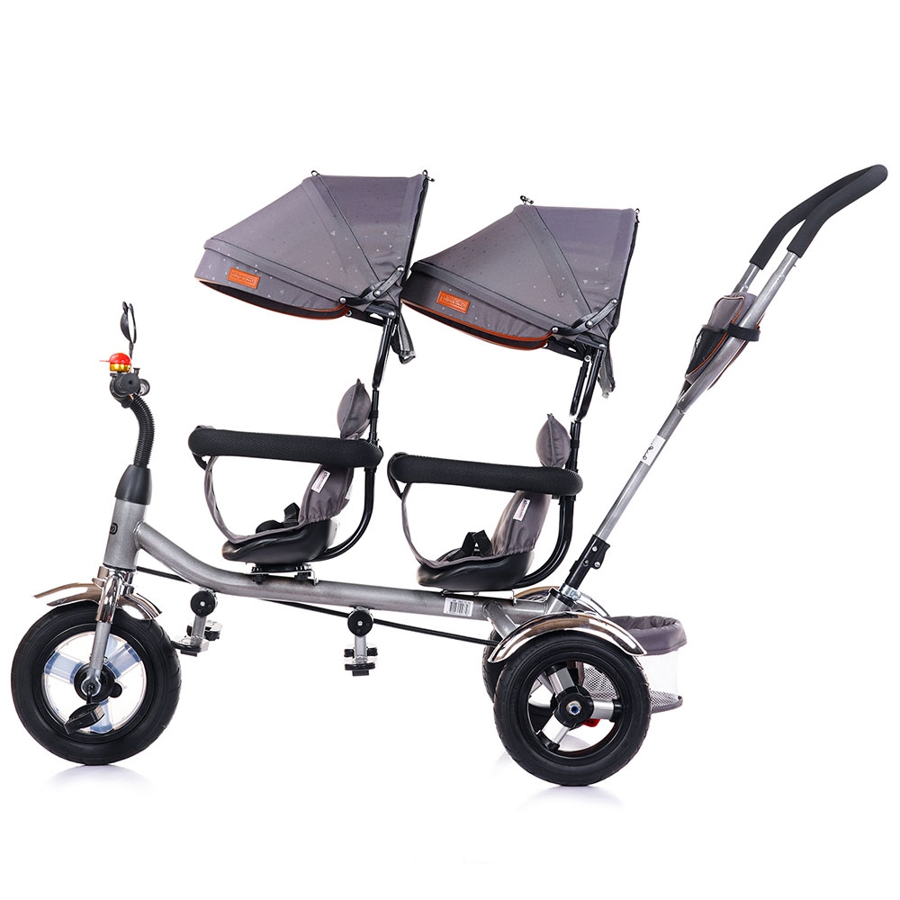 Tricicleta Gemeni Chipolino 2Play Platinum