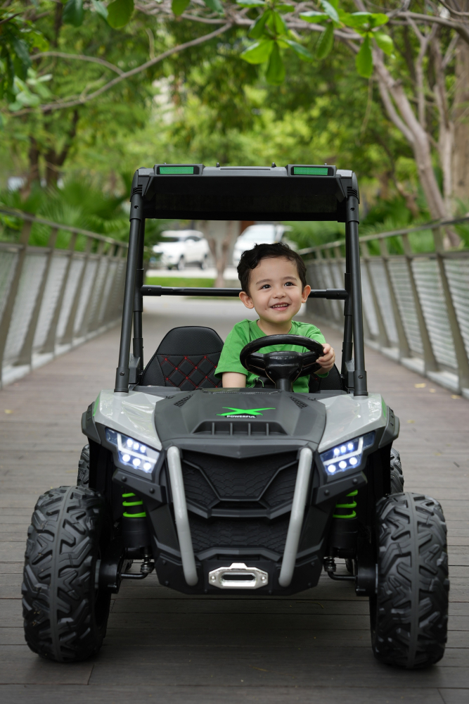 Mașinuță 4x4 2 locuri Nichiduta Tal UTV 12V - imagine 2