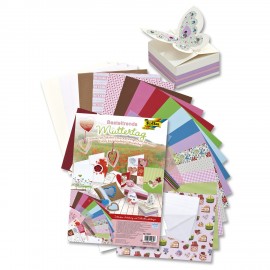 Set Creatie Ziua Mamei Folia Paper, 312 Piese - imagine 4