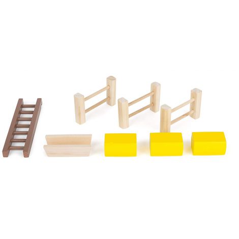 Set de joacă Ferma Small foot, cu figurine - imagine 4