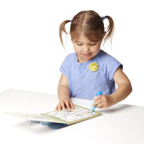 Carnet Apa Magica Forme si Culori - Melissa & Doug - imagine 2