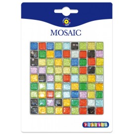 Mozaic Glitter Playbox 81 Piese Colorat