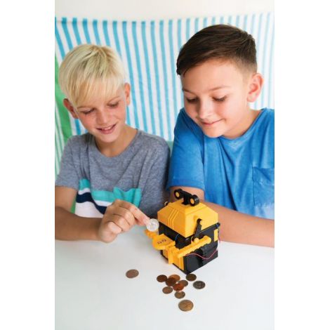 Kit Robot Seif 4M Money Bank | Educativ STEM - imagine 7