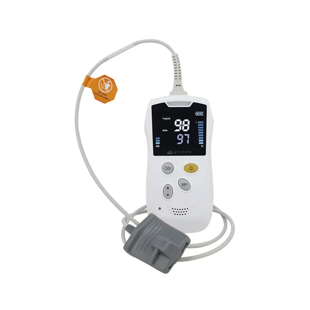 Pulsoximetru Accurate HS10A - Măsurători precise - imagine 2