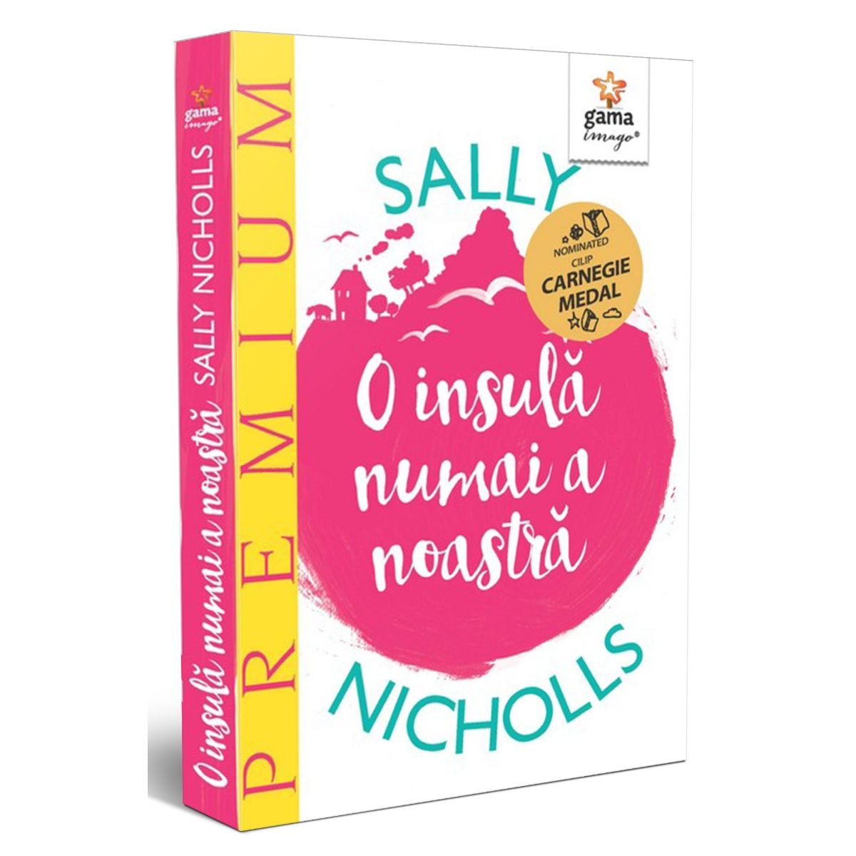 O insulă numai a noastră - Sally Nicholls