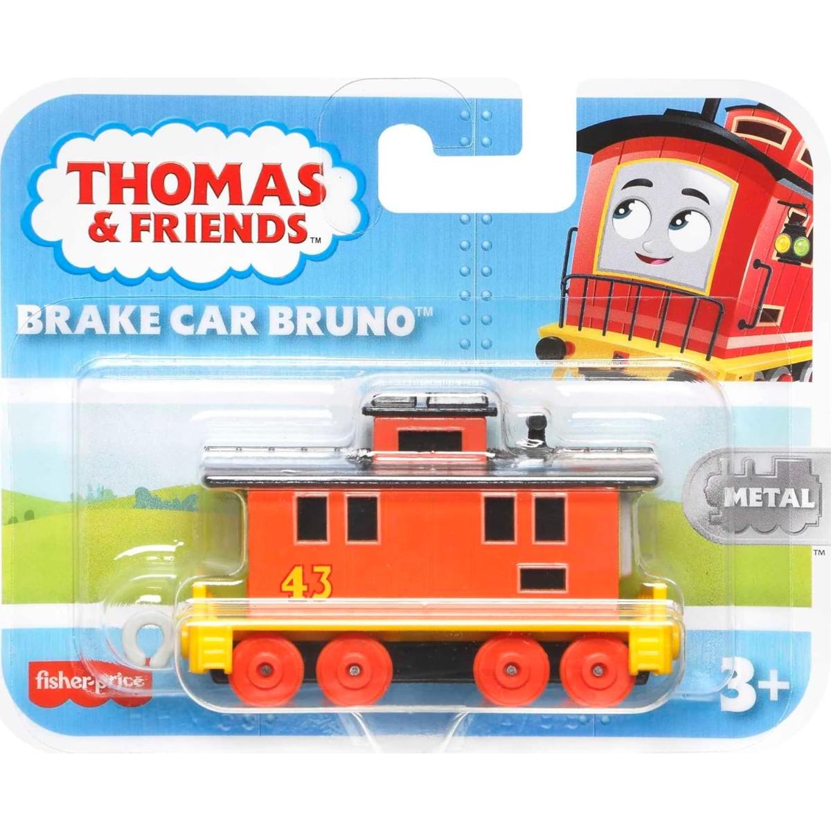 Thomas and Friends - Locomotiva Metalica Brake Car Bruno