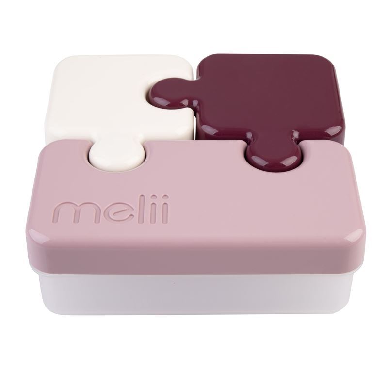 Melii Cutie Bento 3 Compartimente Roz - imagine 3