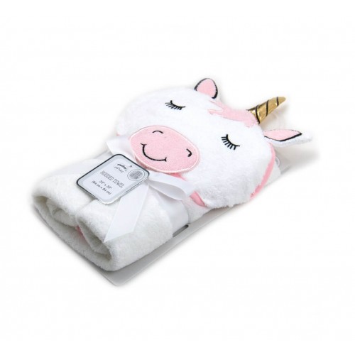 Prosop Bebe cu Gluga Unicorn | Mother's Choice