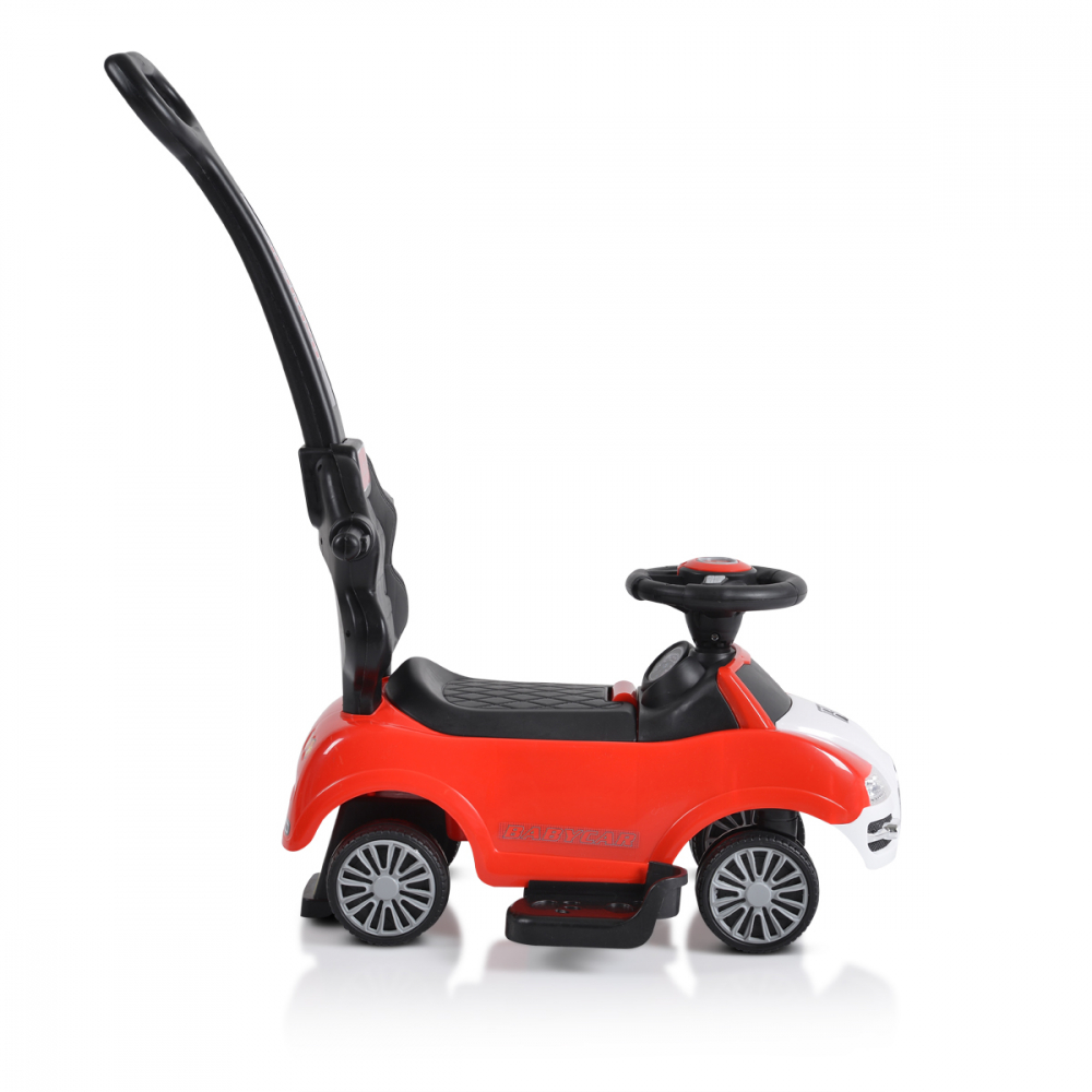 Moni Rider 2in1 Red - Masinuta de impins cu maner - imagine 8