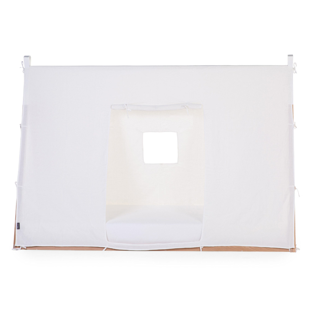 Husa Tipi Childhome Alb 90x200 cm - Spațiu Magic