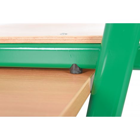 Scaun şcolar Moje Bambino ranforsat ajustabil, verde - imagine 8