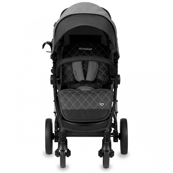 Carucior Sport Kidwell Carell Dark Gray - imagine 3