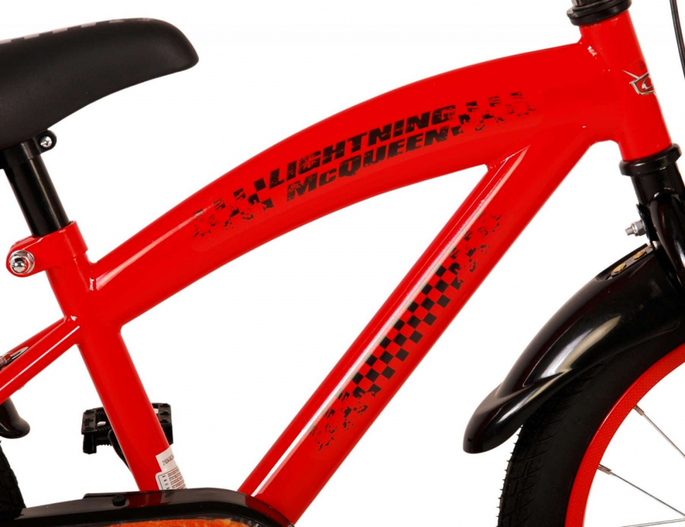 Bicicleta EL Disney Cars 16 inch cu Roti Gonflabile - imagine 5