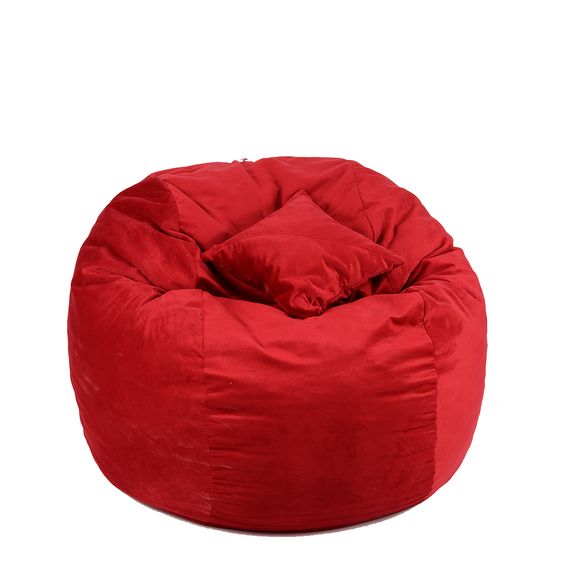 Pufrelax King Size - Set fotoliu puf cu pernă decorativă - imagine 7