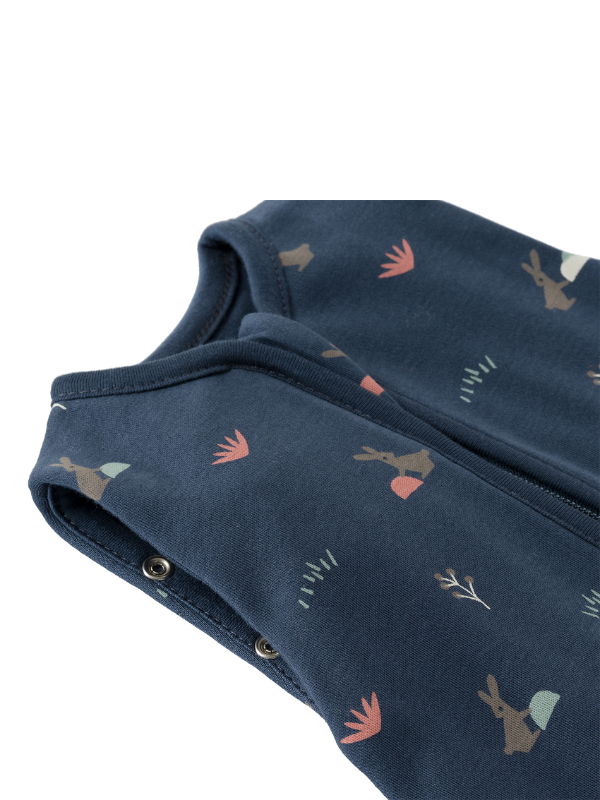 Sac Cocon Fresk Bumbac Organic 0-3Luni Rabbit - imagine 2