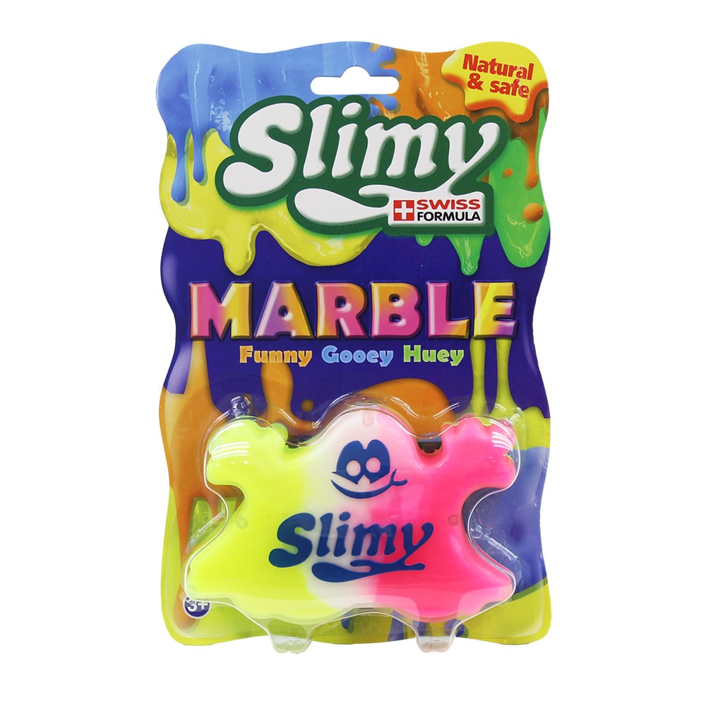 Slime Marble Slimy, 150 g, Dezvoltare Creativitate