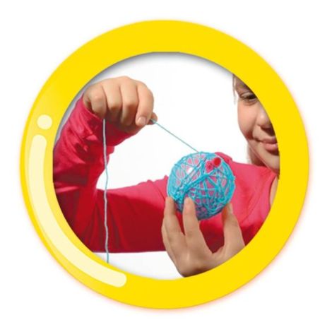 Ghirlanda Luminoasa DIY Ses Creative - Kit Creativ - imagine 5