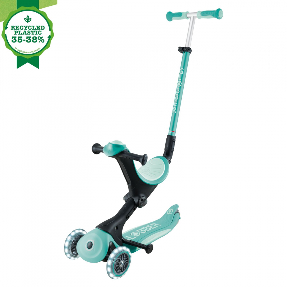 Trotineta Globber 4-in-1 Go-Up Deluxe Ecologic - imagine 2