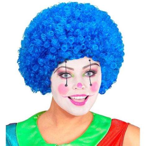 Peruca Clown Portocalie Widmann Italia | Accesoriu Petrecere - imagine 5