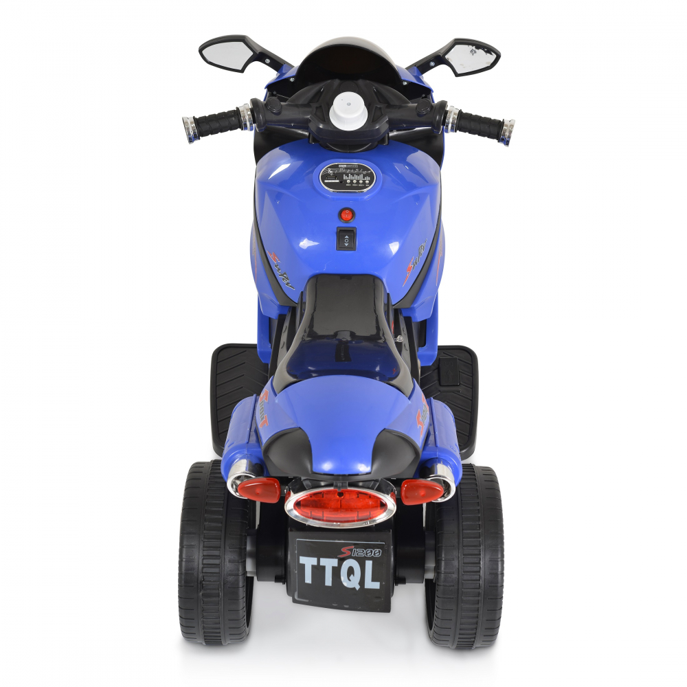 Moni Comet Blue - Motocicleta electrică pentru copii - imagine 4